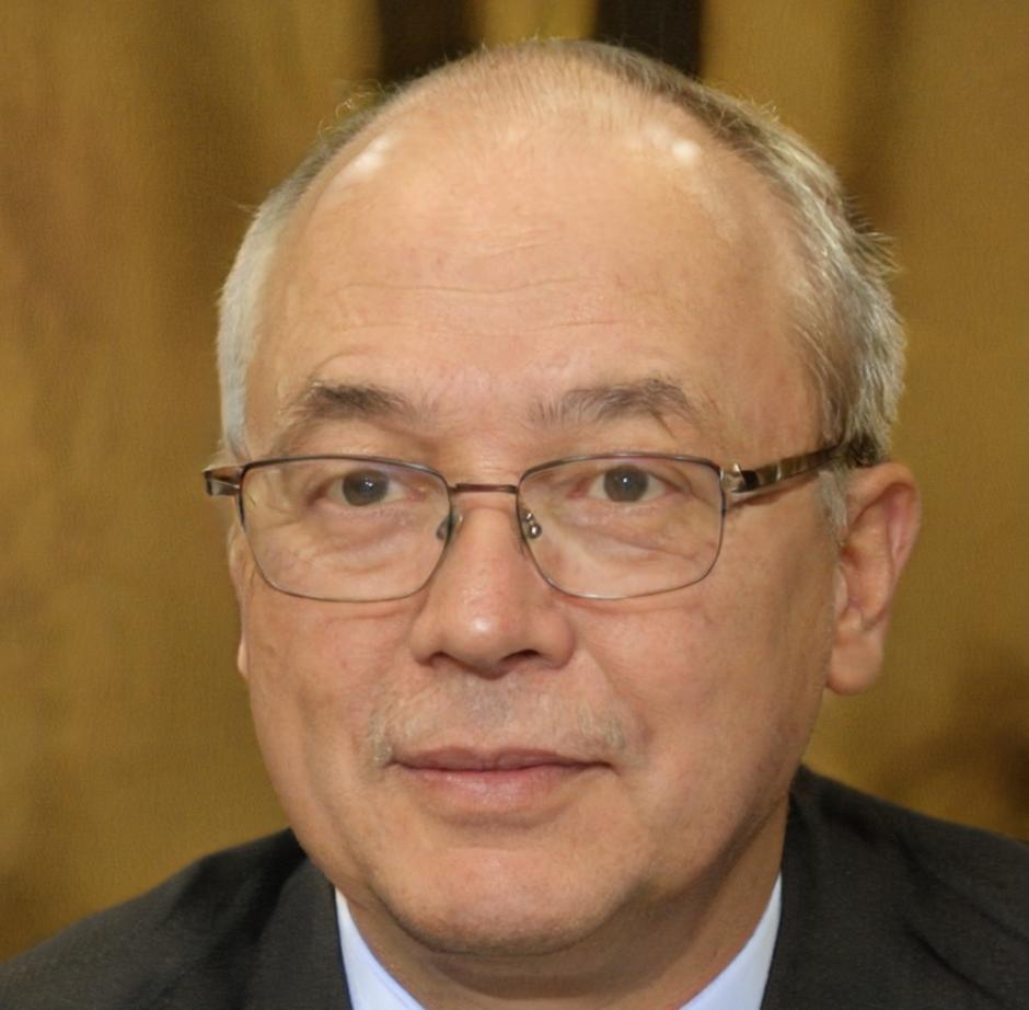 Retrato profesional de Aurelio Mendizábal